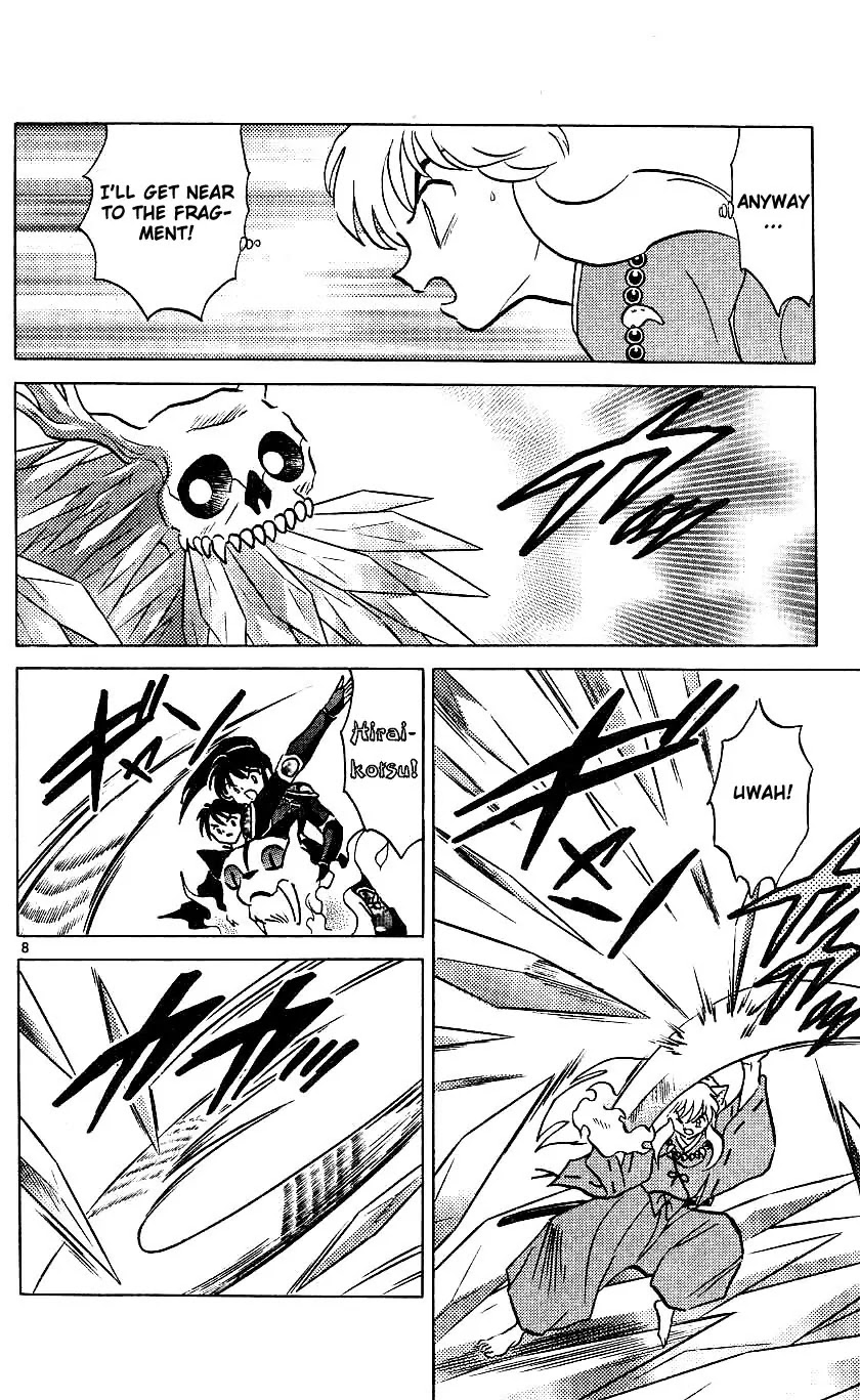 InuYasha Chapter 320 page 8 - Chapter 320: Inadequate Arrow