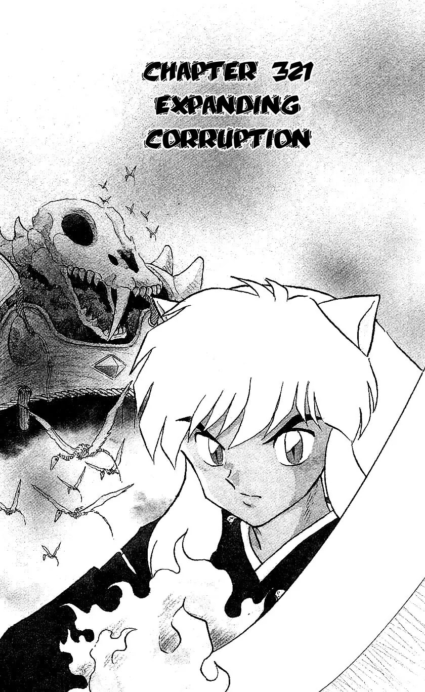 InuYasha Chapter 321 page 1 - Chapter 321: Expanding Corruption