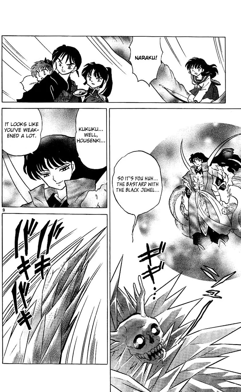 InuYasha Chapter 321 page 10 - Chapter 321: Expanding Corruption