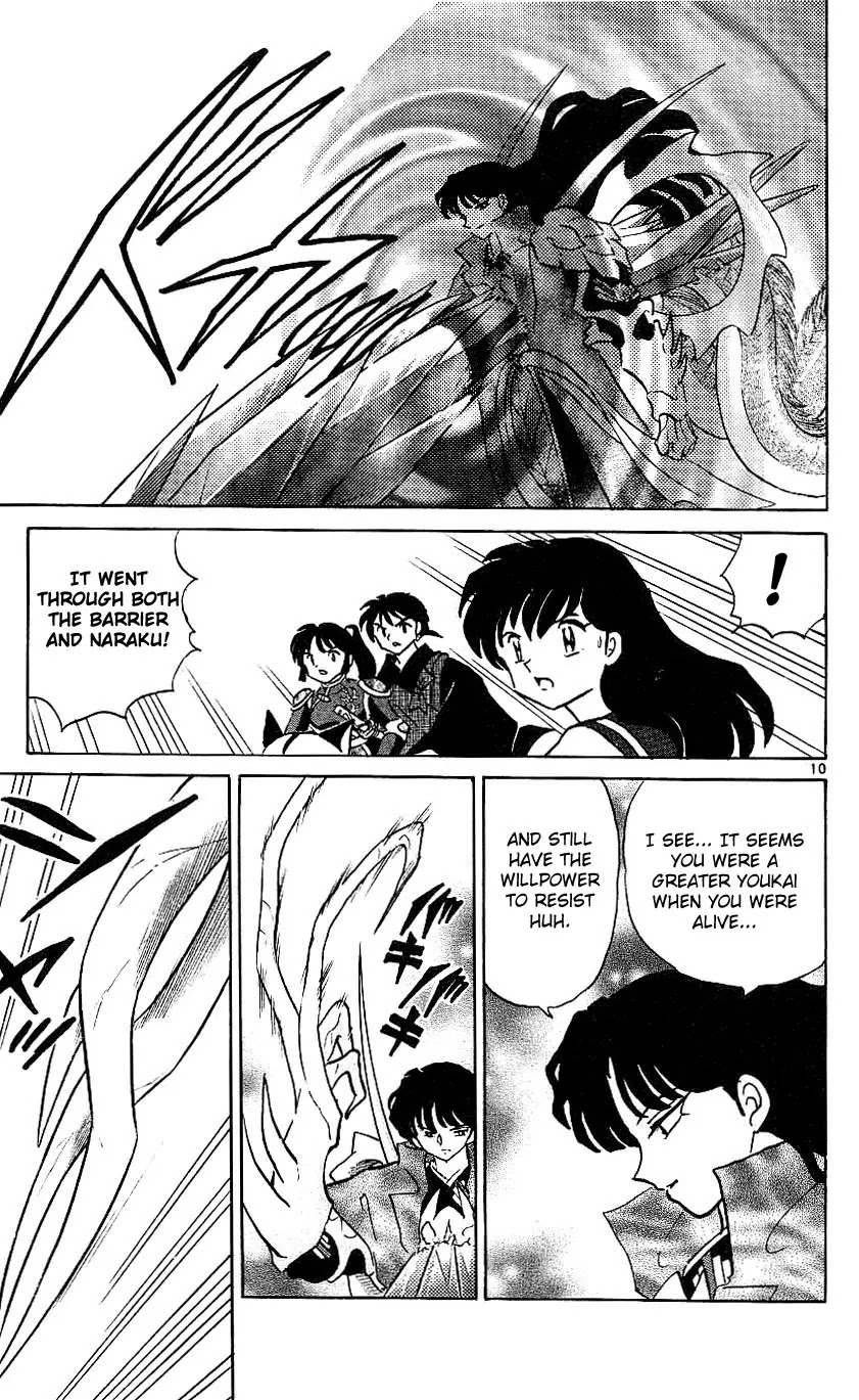 InuYasha Chapter 321 page 11 - Chapter 321: Expanding Corruption