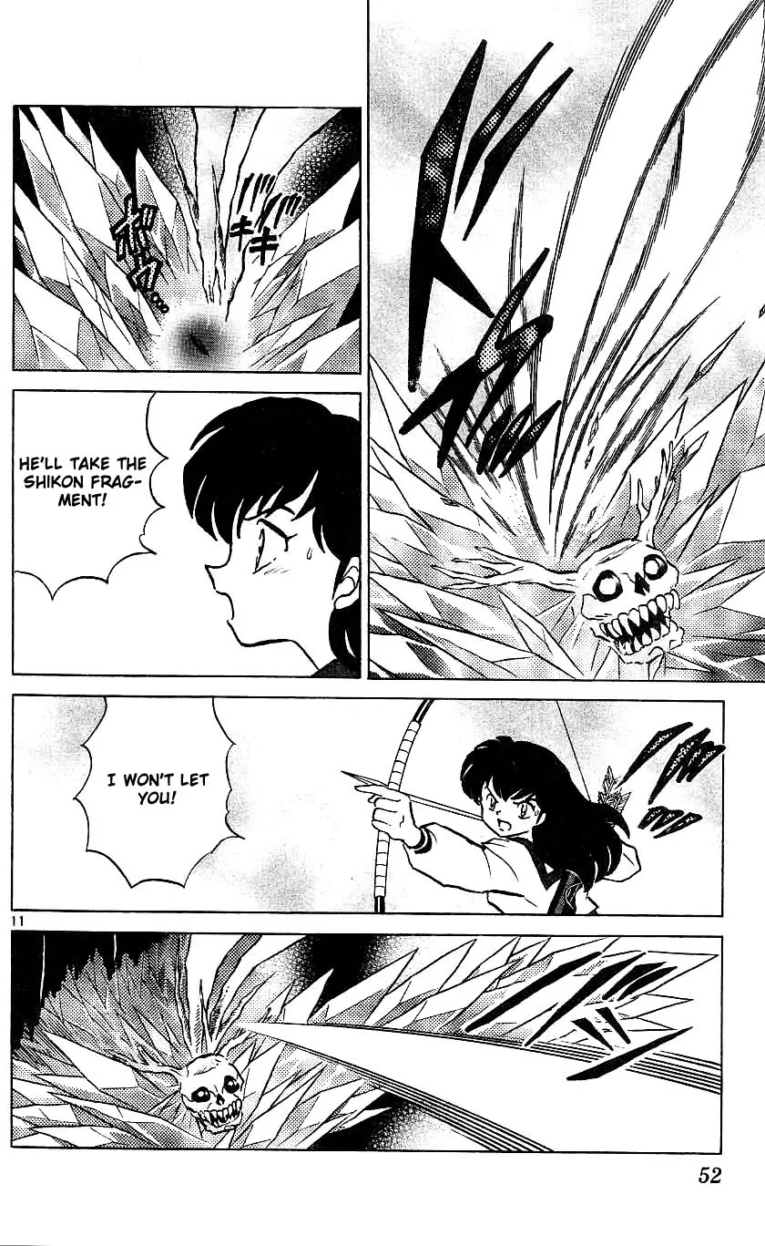 InuYasha Chapter 321 page 12 - Chapter 321: Expanding Corruption