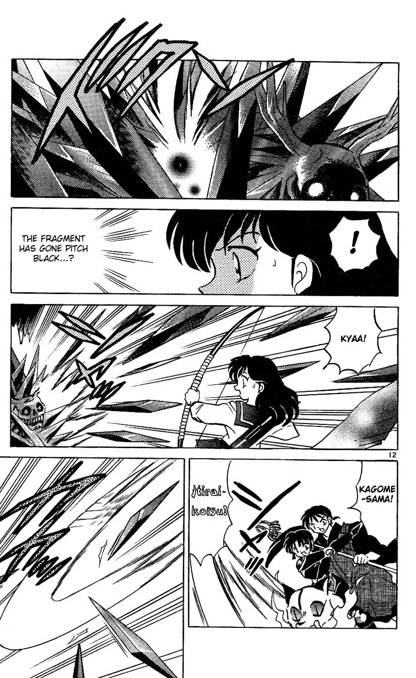 InuYasha Chapter 321 page 13 - Chapter 321: Expanding Corruption