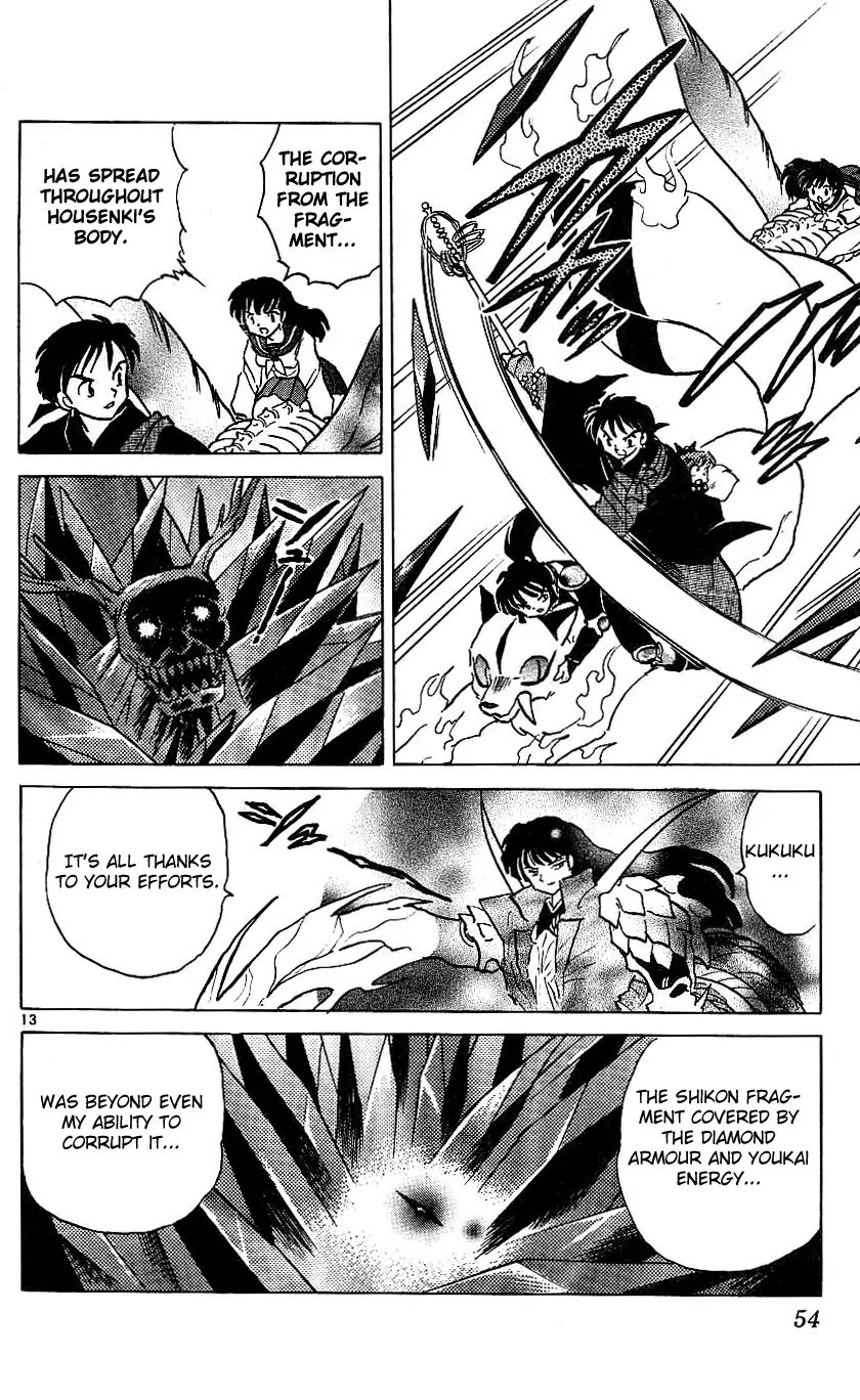 InuYasha Chapter 321 page 14 - Chapter 321: Expanding Corruption