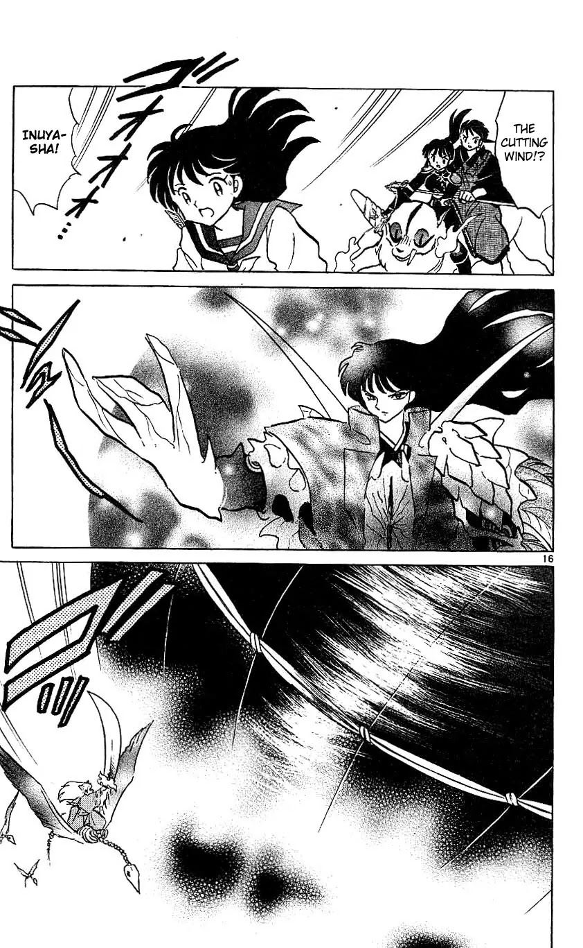 InuYasha Chapter 321 page 17 - Chapter 321: Expanding Corruption