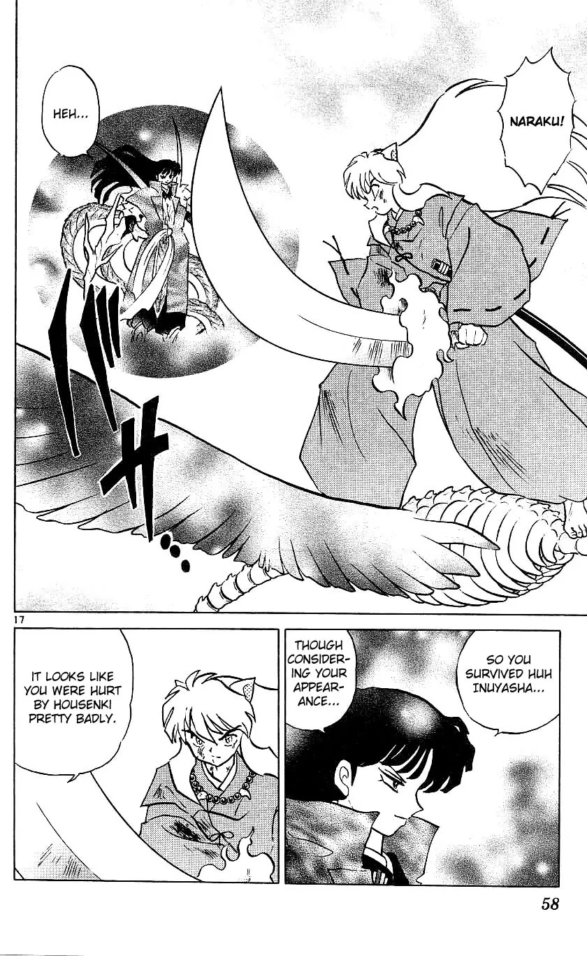 InuYasha Chapter 321 page 18 - Chapter 321: Expanding Corruption