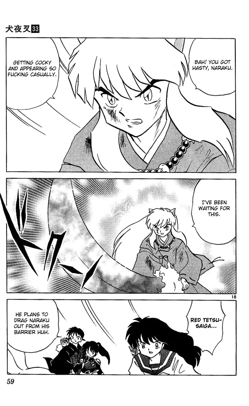 InuYasha Chapter 321 page 19 - Chapter 321: Expanding Corruption