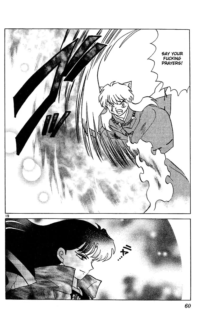 InuYasha Chapter 321 page 20 - Chapter 321: Expanding Corruption