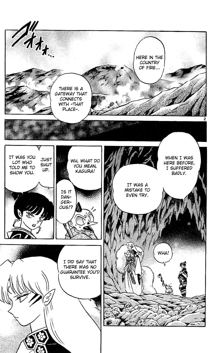 InuYasha Chapter 321 page 3 - Chapter 321: Expanding Corruption