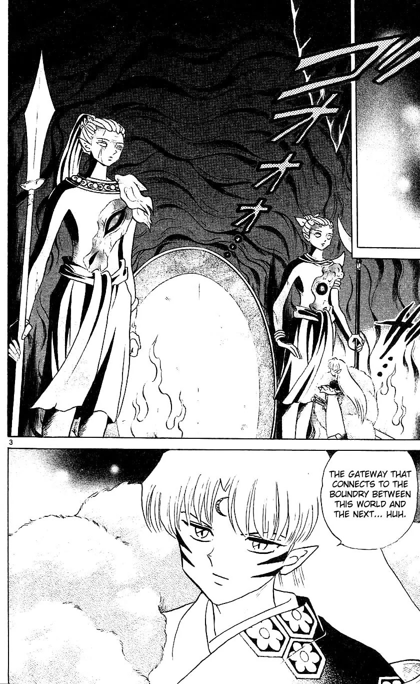 InuYasha Chapter 321 page 4 - Chapter 321: Expanding Corruption