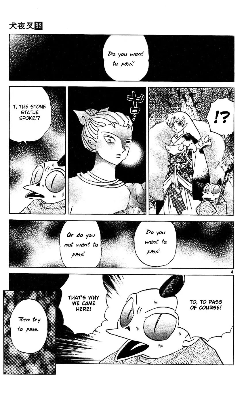 InuYasha Chapter 321 page 5 - Chapter 321: Expanding Corruption