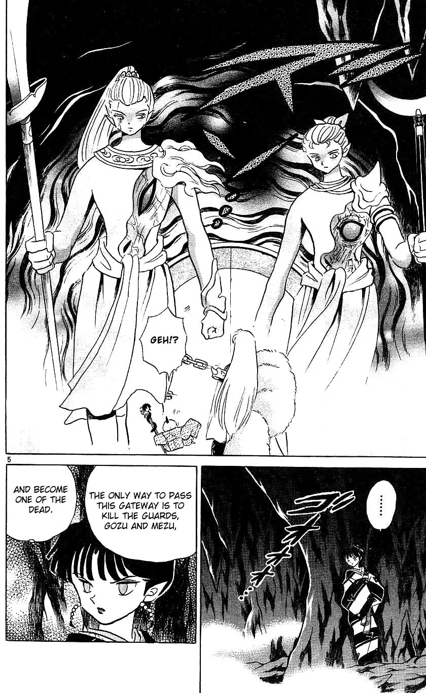 InuYasha Chapter 321 page 6 - Chapter 321: Expanding Corruption