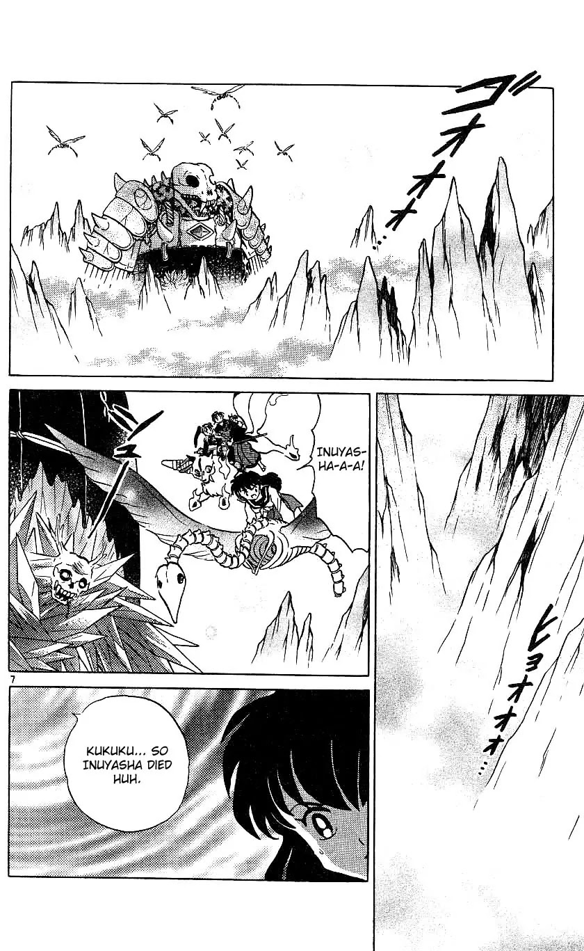 InuYasha Chapter 321 page 8 - Chapter 321: Expanding Corruption