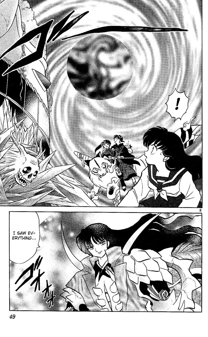 InuYasha Chapter 321 page 9 - Chapter 321: Expanding Corruption