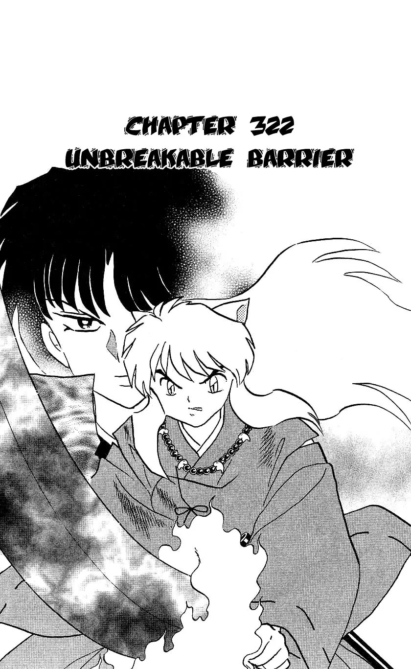 InuYasha Chapter 322 page 1 - Chapter 322: Unbreakable Barrier