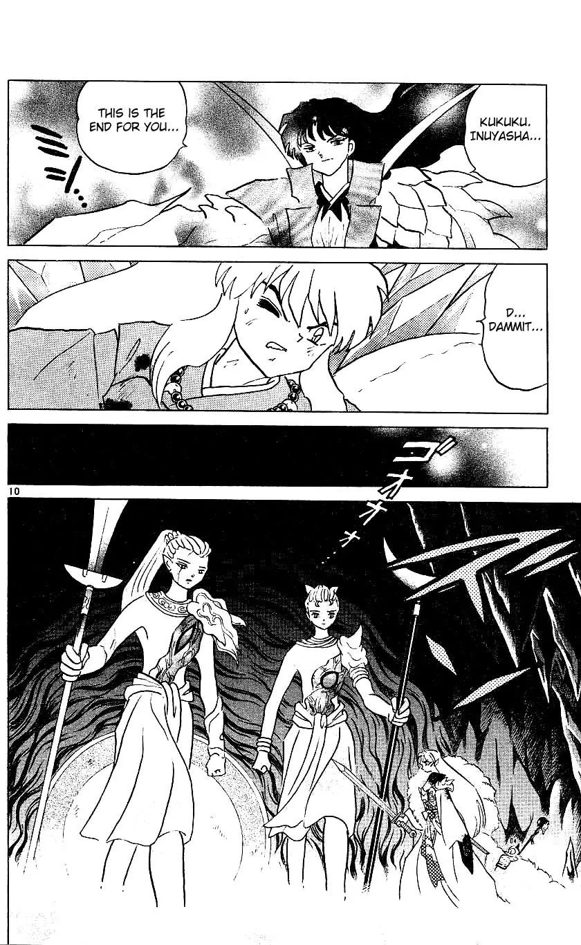 InuYasha Chapter 322 page 10 - Chapter 322: Unbreakable Barrier