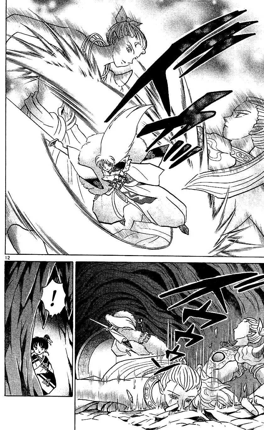 InuYasha Chapter 322 page 12 - Chapter 322: Unbreakable Barrier