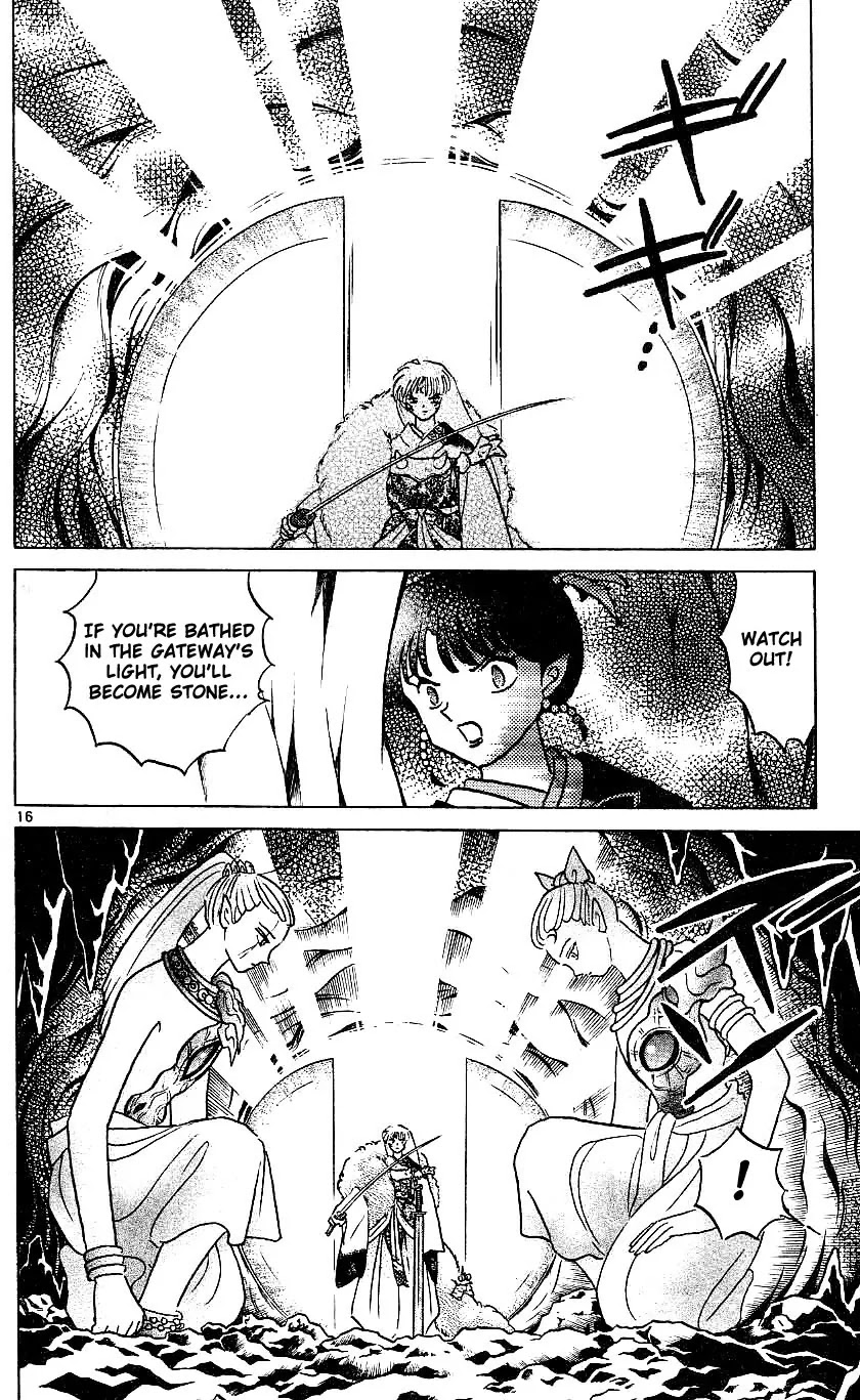 InuYasha Chapter 322 page 16 - Chapter 322: Unbreakable Barrier
