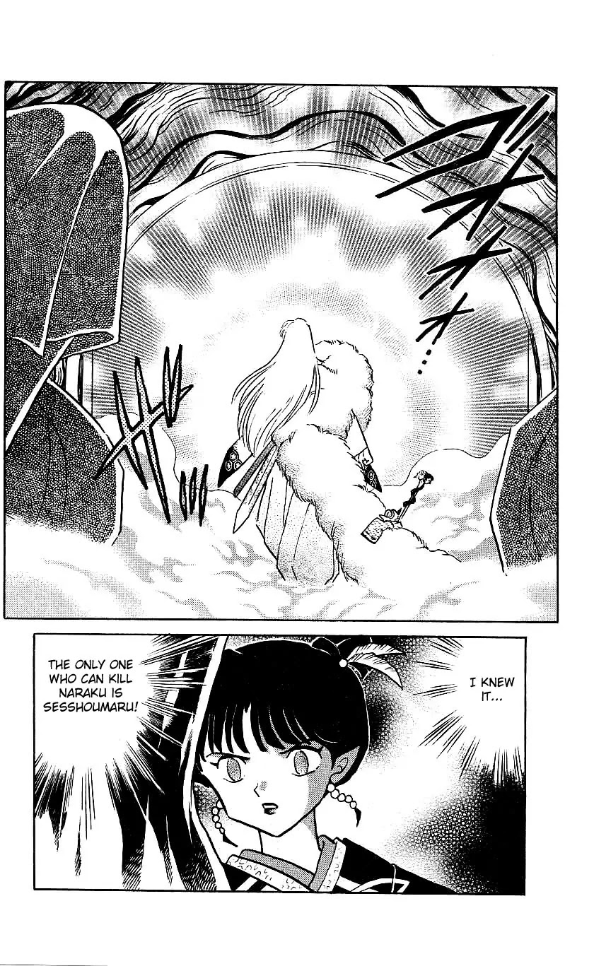 InuYasha Chapter 322 page 18 - Chapter 322: Unbreakable Barrier