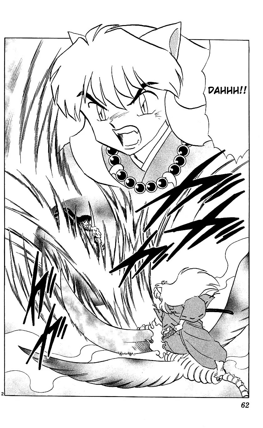 InuYasha Chapter 322 page 2 - Chapter 322: Unbreakable Barrier