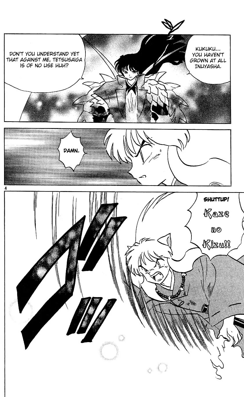 InuYasha Chapter 322 page 4 - Chapter 322: Unbreakable Barrier