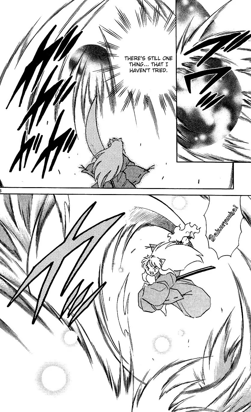 InuYasha Chapter 322 page 6 - Chapter 322: Unbreakable Barrier