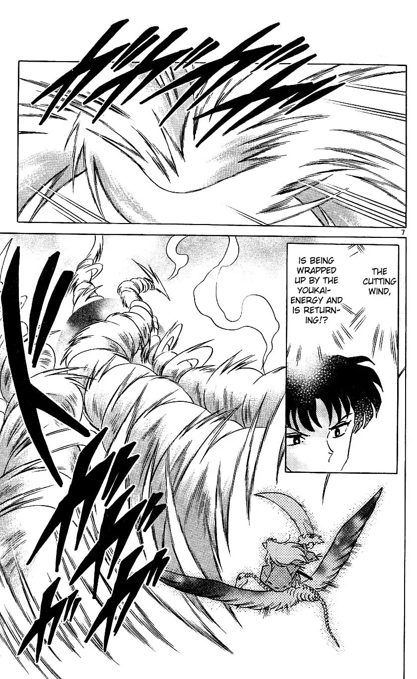 InuYasha Chapter 322 page 7 - Chapter 322: Unbreakable Barrier