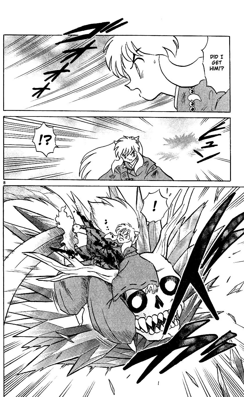 InuYasha Chapter 322 page 8 - Chapter 322: Unbreakable Barrier