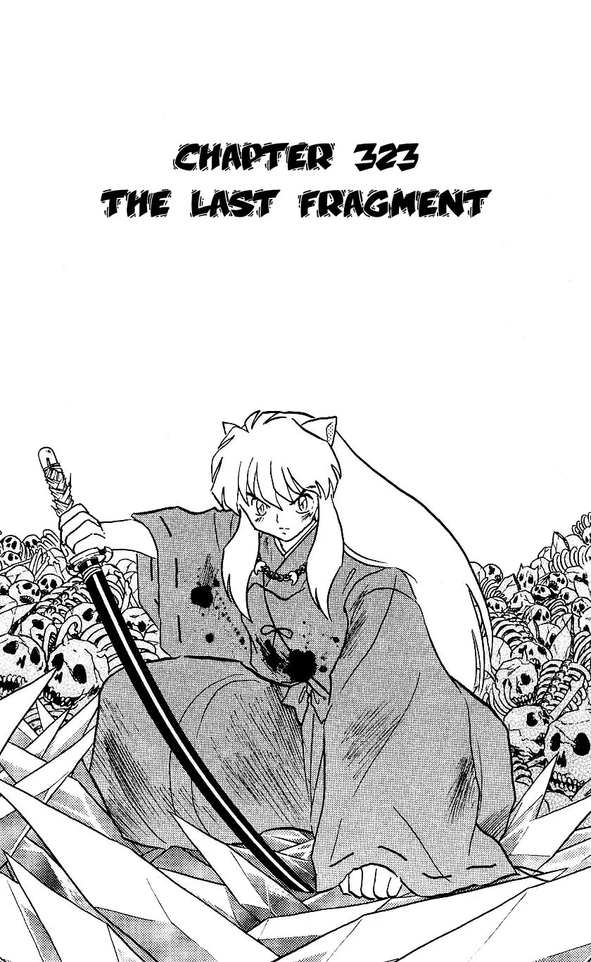 InuYasha Chapter 323 page 1 - Chapter 323: The Last Fragment