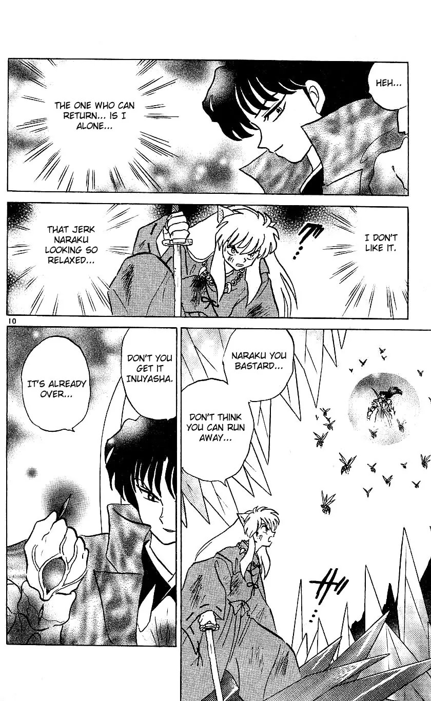 InuYasha Chapter 323 page 10 - Chapter 323: The Last Fragment