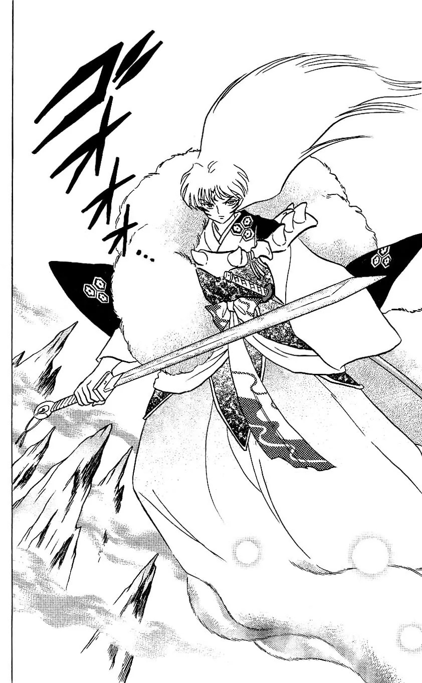InuYasha Chapter 323 page 12 - Chapter 323: The Last Fragment