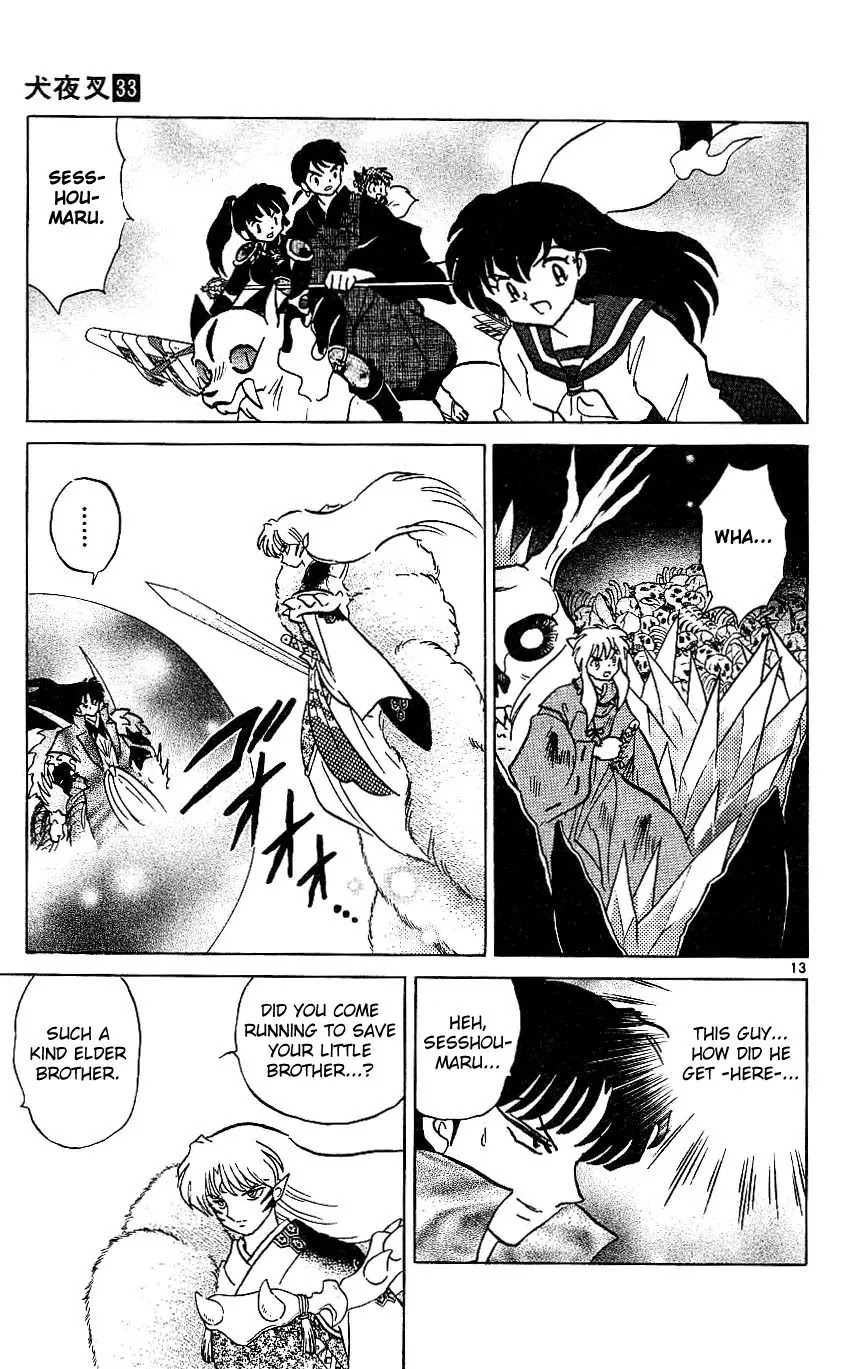 InuYasha Chapter 323 page 13 - Chapter 323: The Last Fragment