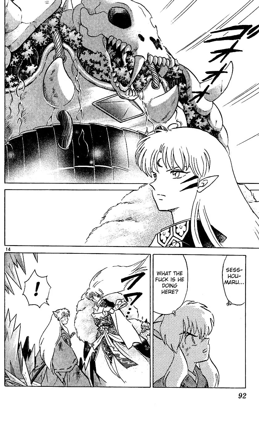 InuYasha Chapter 323 page 14 - Chapter 323: The Last Fragment