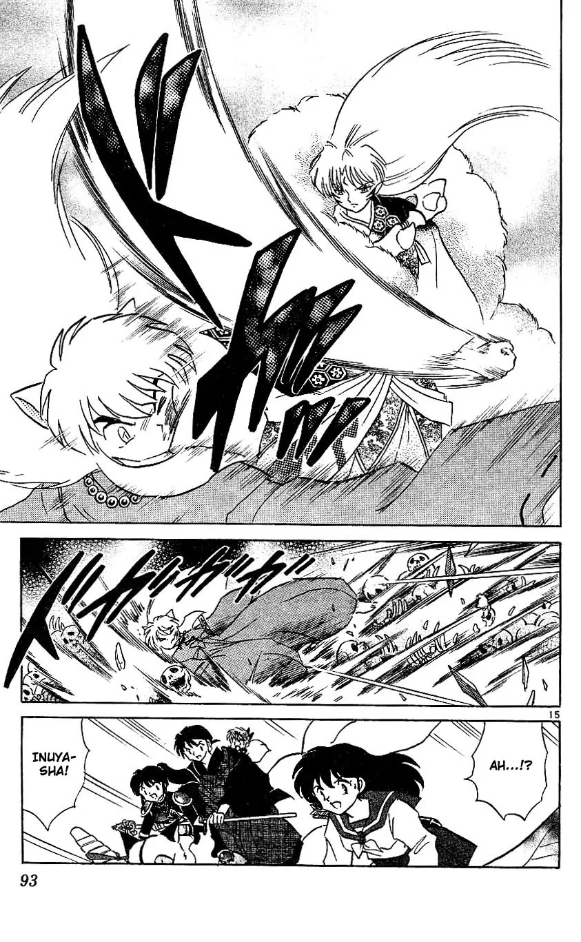 InuYasha Chapter 323 page 15 - Chapter 323: The Last Fragment