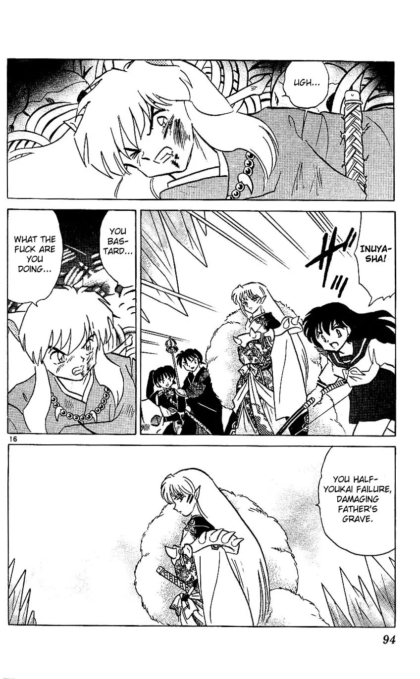 InuYasha Chapter 323 page 16 - Chapter 323: The Last Fragment