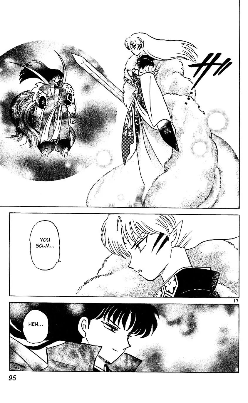 InuYasha Chapter 323 page 17 - Chapter 323: The Last Fragment