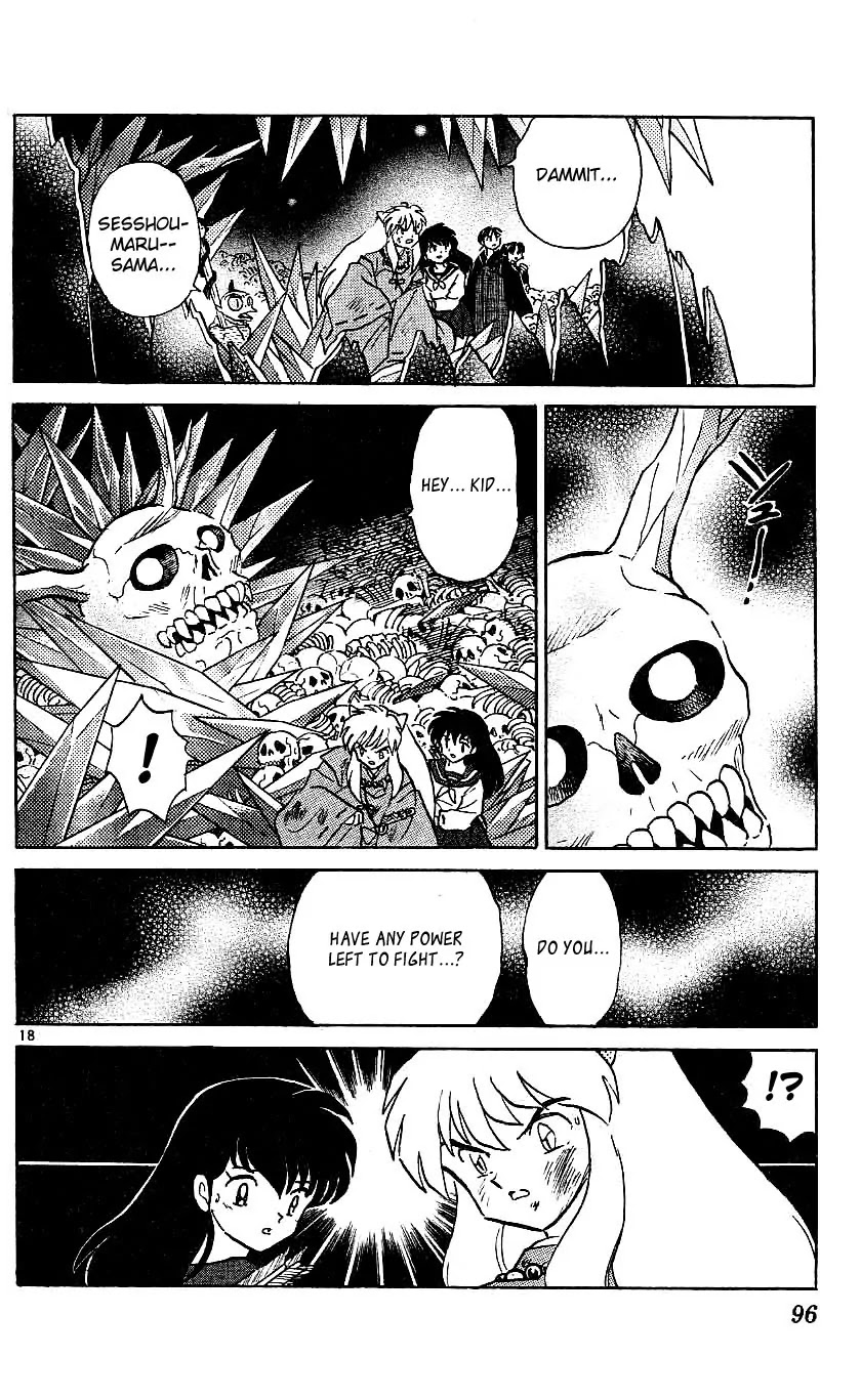 InuYasha Chapter 323 page 18 - Chapter 323: The Last Fragment