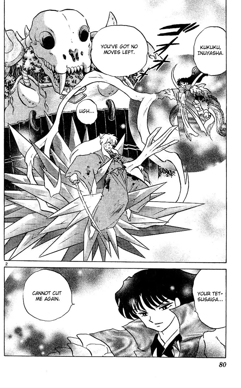 InuYasha Chapter 323 page 2 - Chapter 323: The Last Fragment