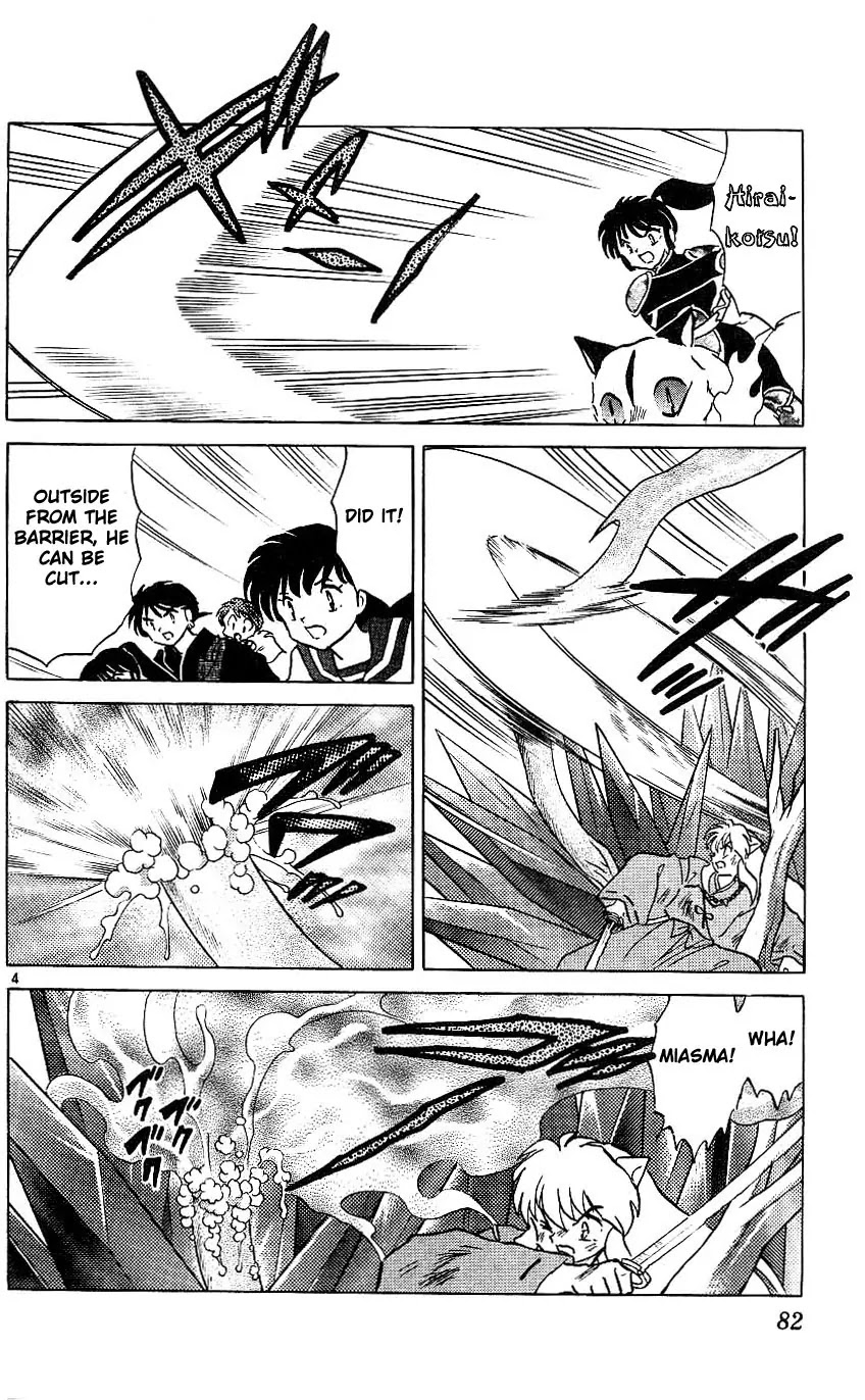 InuYasha Chapter 323 page 4 - Chapter 323: The Last Fragment