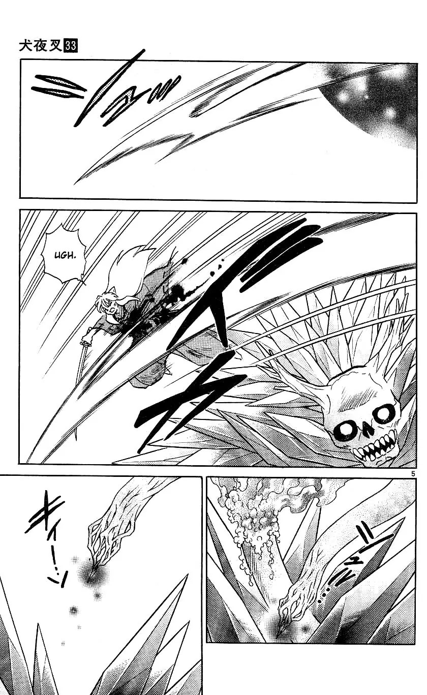 InuYasha Chapter 323 page 5 - Chapter 323: The Last Fragment