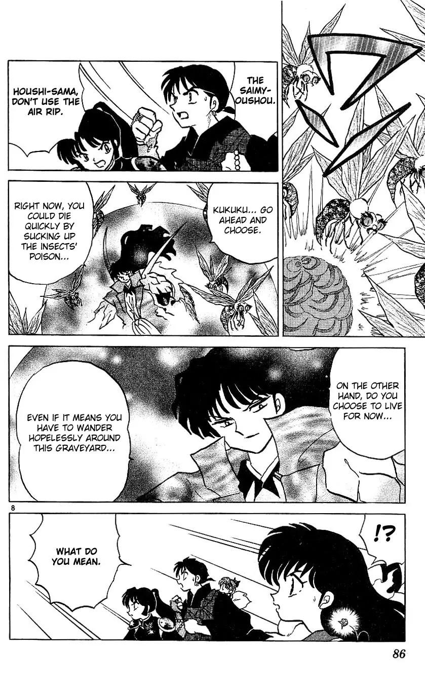 InuYasha Chapter 323 page 8 - Chapter 323: The Last Fragment
