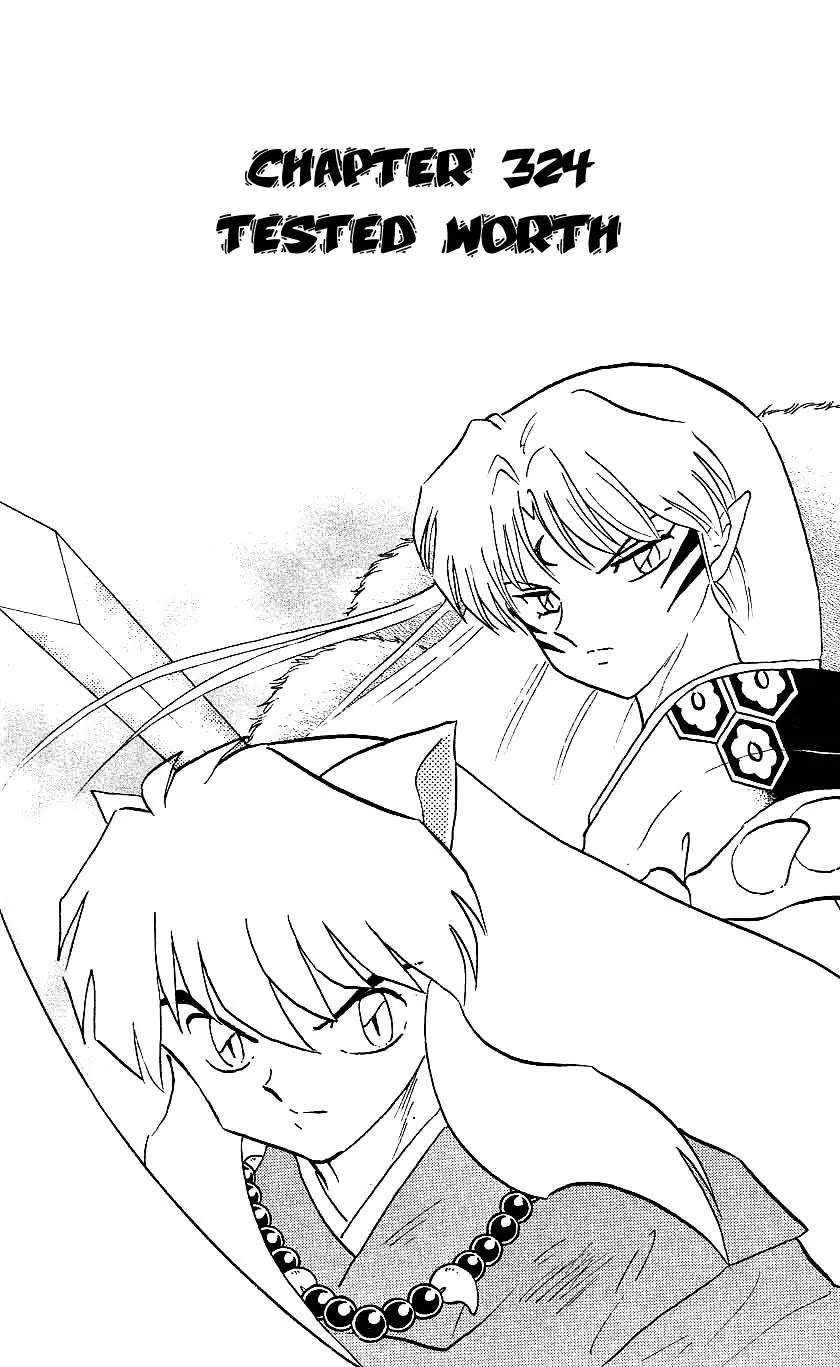 InuYasha Chapter 324 page 1 - Chapter 324: Tested Worth