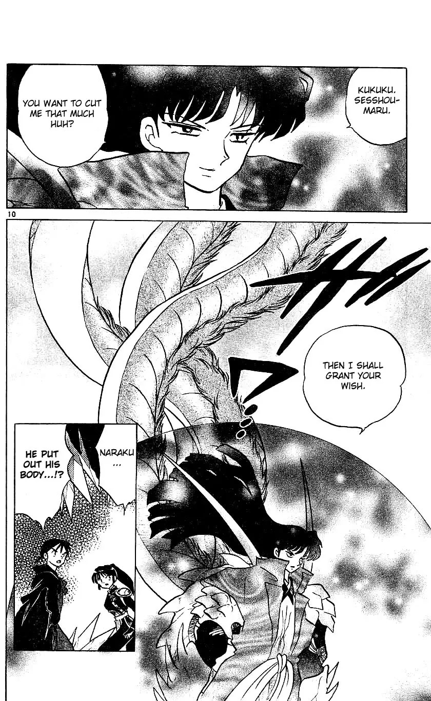 InuYasha Chapter 324 page 10 - Chapter 324: Tested Worth