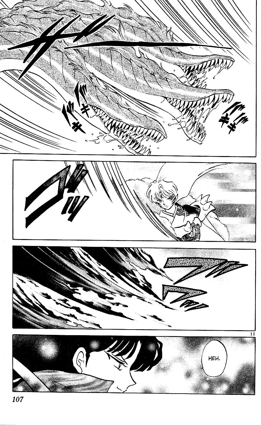 InuYasha Chapter 324 page 11 - Chapter 324: Tested Worth