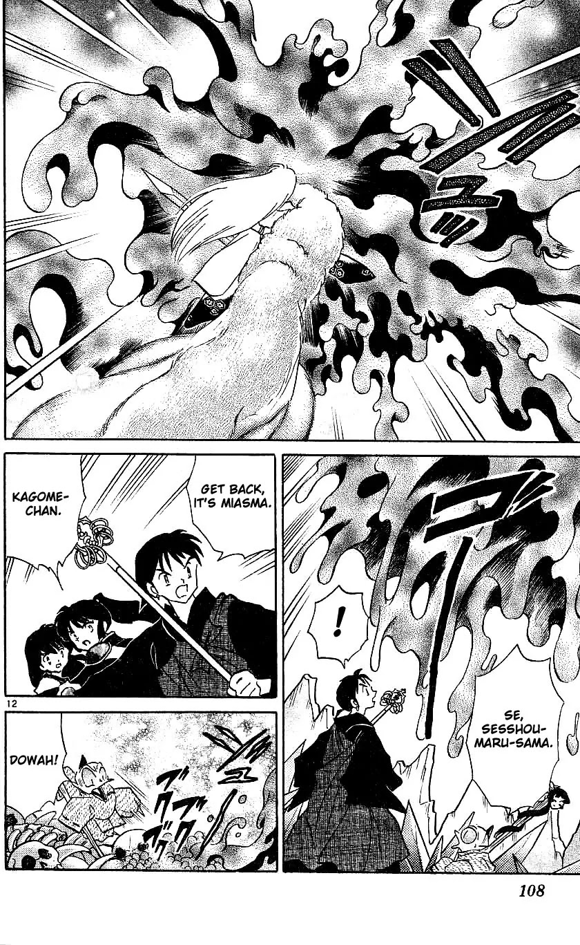 InuYasha Chapter 324 page 12 - Chapter 324: Tested Worth