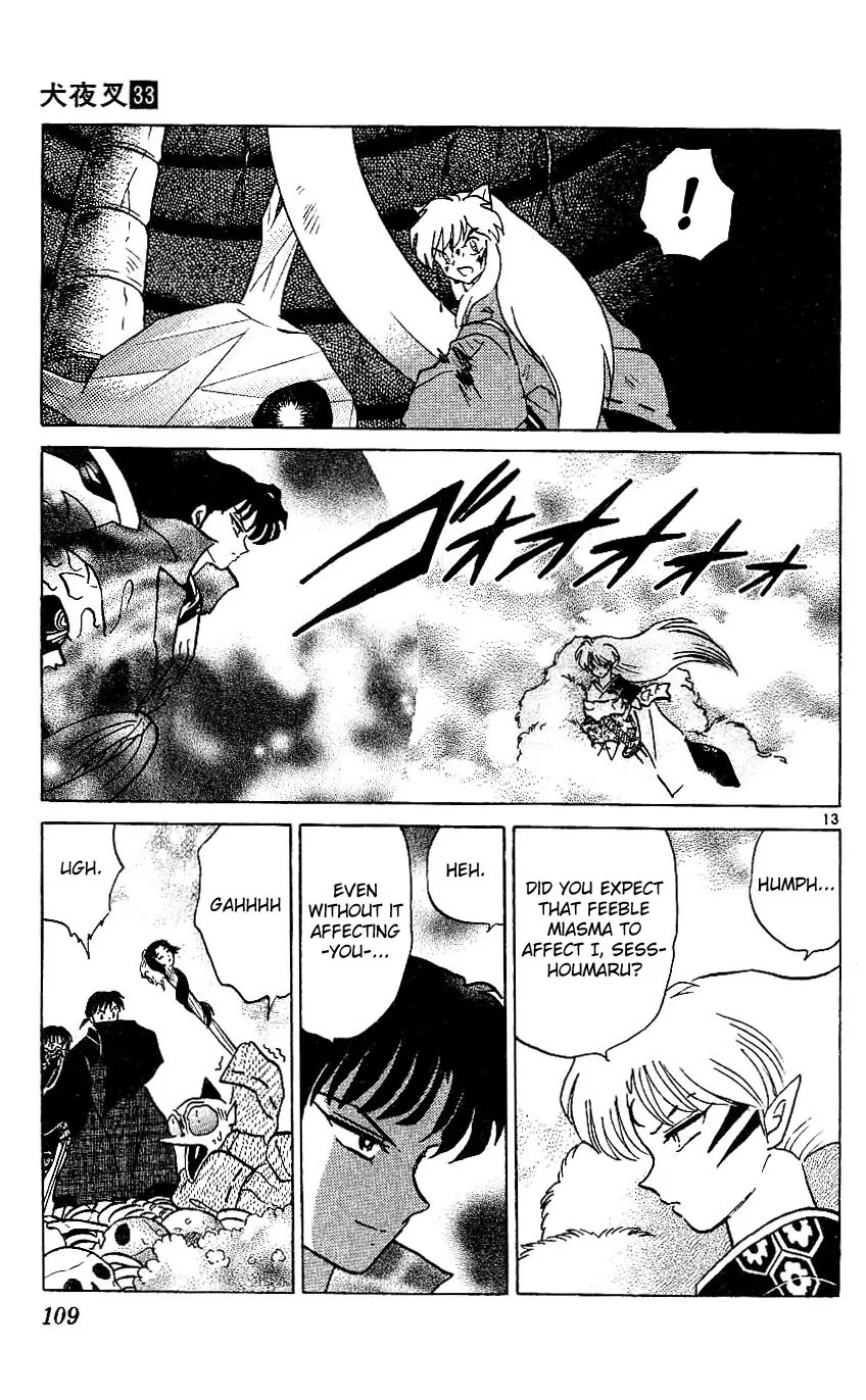InuYasha Chapter 324 page 13 - Chapter 324: Tested Worth