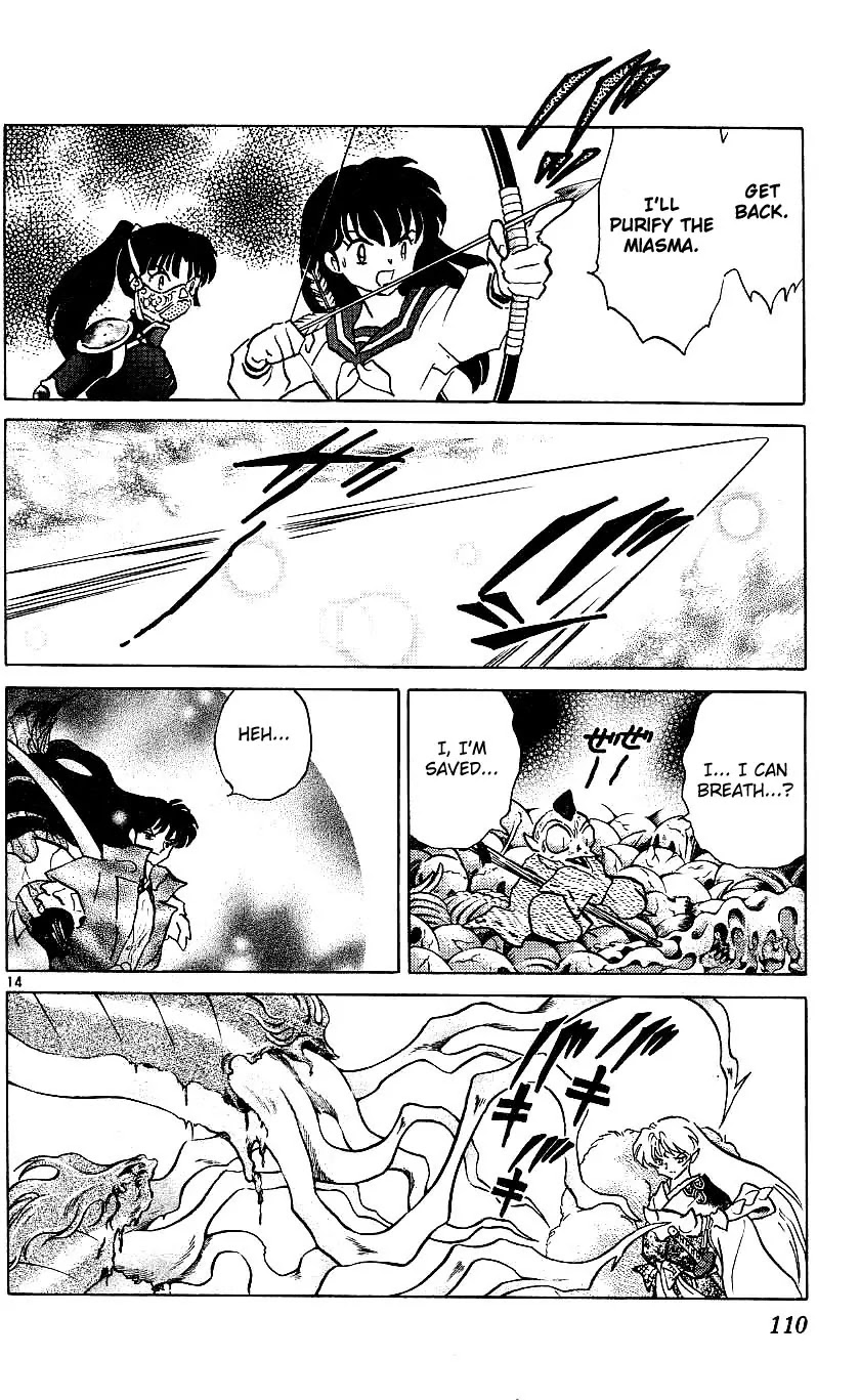 InuYasha Chapter 324 page 14 - Chapter 324: Tested Worth