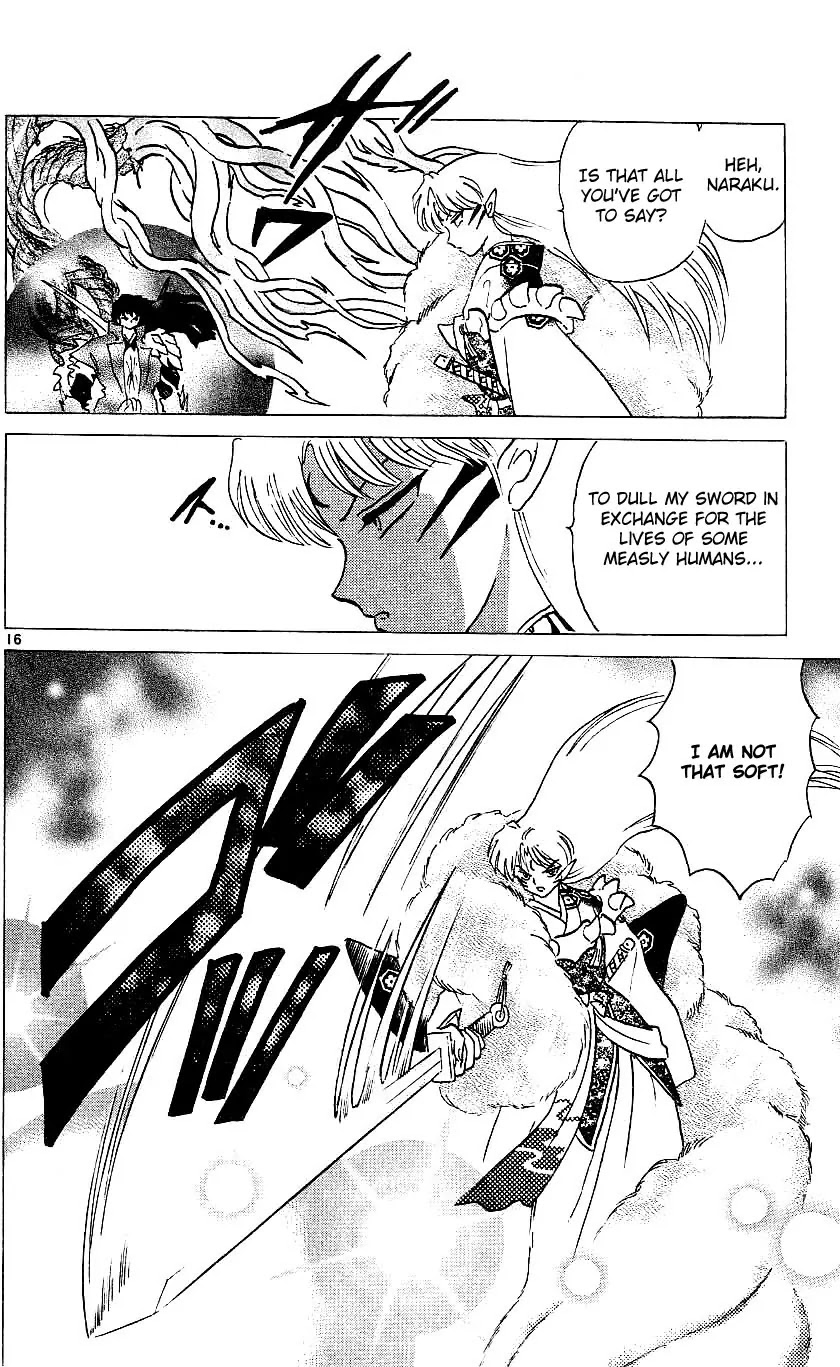 InuYasha Chapter 324 page 16 - Chapter 324: Tested Worth