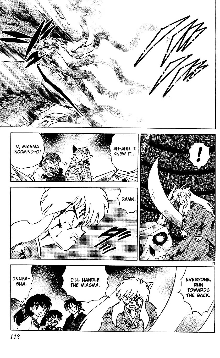 InuYasha Chapter 324 page 17 - Chapter 324: Tested Worth