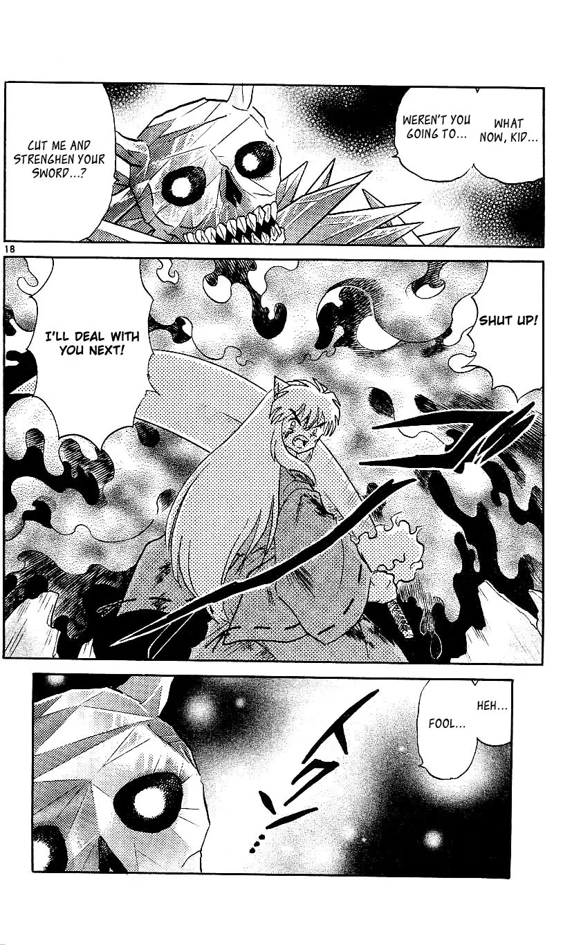 InuYasha Chapter 324 page 18 - Chapter 324: Tested Worth