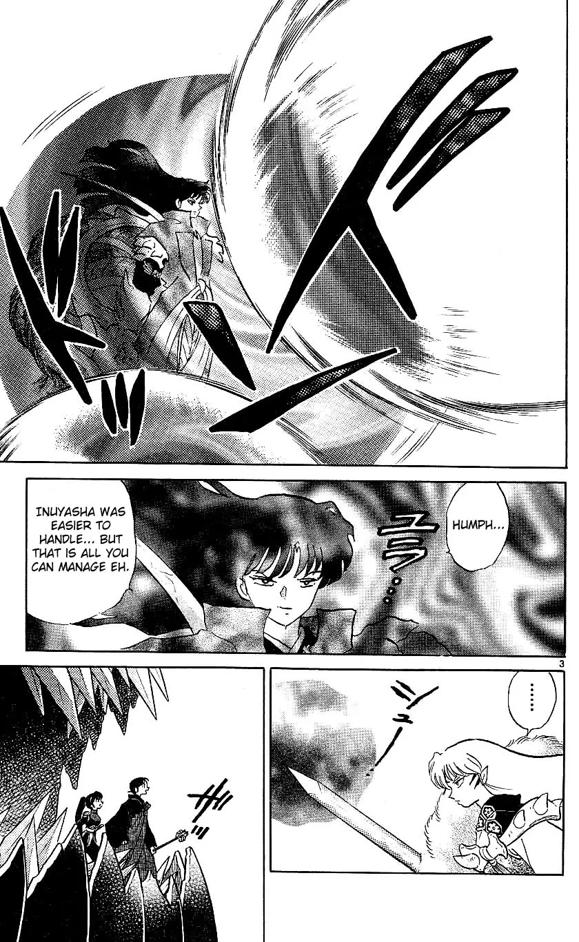 InuYasha Chapter 324 page 3 - Chapter 324: Tested Worth